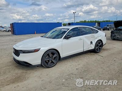 2023 HONDA ACCORD HYBRID SPORT-L 1HGCY2F72PA070398 - główne zdjęcie licytacji z USA - miniatura