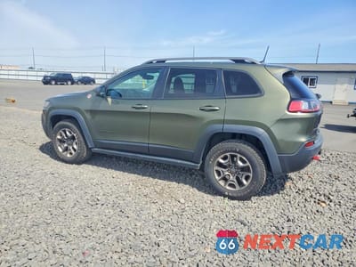 Drugie zdjęcie samochodu z przodu: 2019 JEEP CHEROKEE TRAILHAWK VIN:1C4PJMBN6KD168104 - miniatura