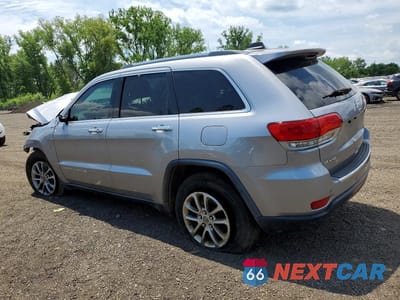 Drugie zdjęcie samochodu z przodu: 2015 JEEP GRAND CHEROKEE LIMITED VIN:1C4RJFBGXFC685200 - miniatura