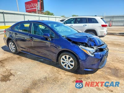Czwarte zdjęcie samochodu z boku: 2025 TOYOTA COROLLA LE VIN:5YFB4MDE8SP268233 - miniatura