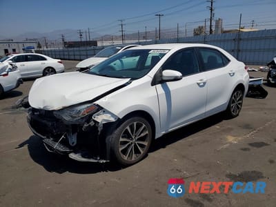 2017 TOYOTA COROLLA SE 5YFBURHE8HP687988 - główne zdjęcie licytacji z USA - miniatura