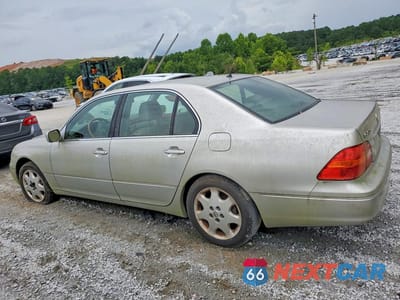 Drugie zdjęcie samochodu z przodu: 2002 LEXUS LS 430 VIN:JTHBN30F220062887 - miniatura
