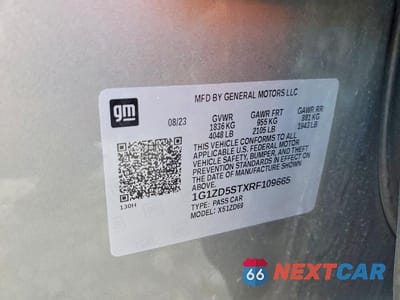 Zdjęcie 12 z 12 samochodu: 2024 CHEVROLET MALIBU LT VIN:1G1ZD5STXRF109665 - miniatura