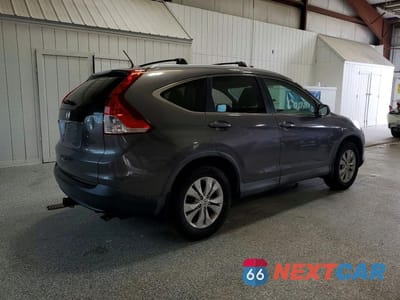 Trzecie zdjęcie samochodu z tyłu: 2014 HONDA CR-V EXL VIN:2HKRM3H72EH500752 - miniatura