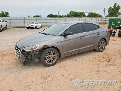 2018 HYUNDAI ELANTRA SEL KMHD84LF8JU608002 - główne zdjęcie licytacji z USA - miniatura