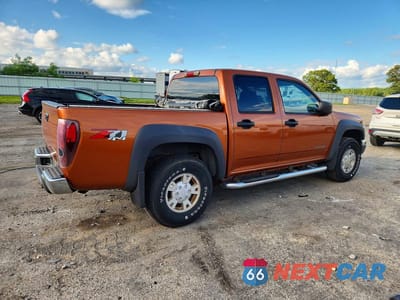 Trzecie zdjęcie samochodu z tyłu: 2005 CHEVROLET COLORADO VIN:1GCDT136458245777 - miniatura