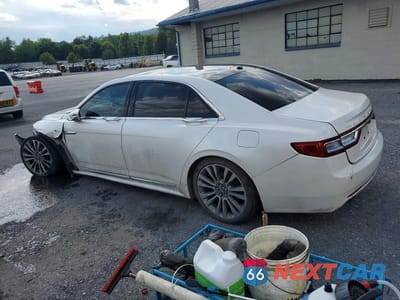 Drugie zdjęcie samochodu z przodu: 2017 LINCOLN CONTINENTAL RESERVE VIN:1LN6L9NC7H5602395 - miniatura