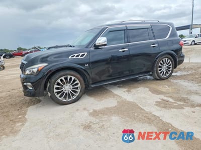2015 INFINITI QX80 BASE JN8AZ2NE9F9082684 - główne zdjęcie licytacji z USA - miniatura