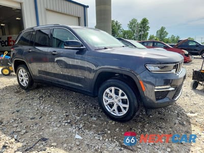 Czwarte zdjęcie samochodu z boku: 2022 JEEP GRAND CHEROKEE LIMITED VIN:1C4RJHBG1N8572006 - miniatura