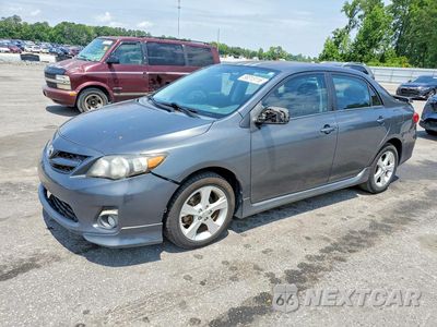 2011 TOYOTA COROLLA S 2T1BU4EE8BC719787 - główne zdjęcie licytacji z USA - miniatura