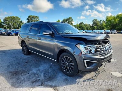 Czwarte zdjęcie samochodu z boku: 2021 FORD EXPEDITION MAX LIMITED VIN:1FMJK2ATXMEA09702 - miniatura
