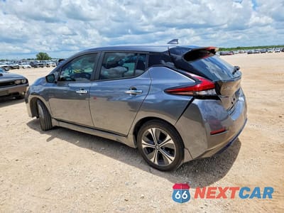 Drugie zdjęcie samochodu z przodu: 2021 NISSAN LEAF SV PLUS VIN:1N4BZ1CV3MC550413 - miniatura