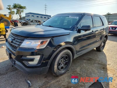 2016 FORD EXPLORER POLICE INTERCEPTOR 1FM5K8ATXGGB73755 - główne zdjęcie licytacji z USA - miniatura