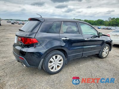 Trzecie zdjęcie samochodu z tyłu: 2012 ACURA RDX TECHNOLOGY VIN:5J8TB2H55CA003642 - miniatura