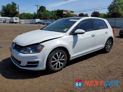 2017 VOLKSWAGEN GOLF S 3VW217AUXHM076900 - główne zdjęcie licytacji z USA - miniatura