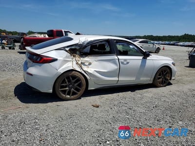 Trzecie zdjęcie samochodu z tyłu: 2025 HONDA CIVIC SPORT VIN:19XFL2H80SE033761 - miniatura