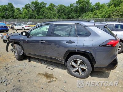 Drugie zdjęcie samochodu z przodu: 2024 TOYOTA RAV4 PRIME SE VIN:JTMAB3FV0RD182646 - miniatura