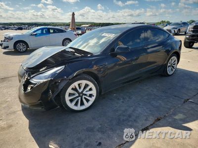2022 TESLA MODEL 3 5YJ3E1EA2NF187594 - główne zdjęcie licytacji z USA - miniatura