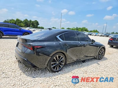 Trzecie zdjęcie samochodu z tyłu: 2021 LEXUS IS 350 F SPORT VIN:JTHGZ1B22M5045523 - miniatura