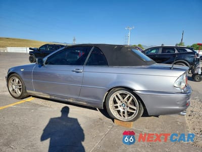 Drugie zdjęcie samochodu z przodu: 2004 BMW 330 CI VIN:WBABW53444PL43990 - miniatura
