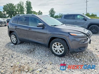Czwarte zdjęcie samochodu z boku: 2014 JEEP CHEROKEE LATITUDE VIN:1C4PJMCS5EW197431 - miniatura