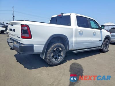 Trzecie zdjęcie samochodu z tyłu: 2020 RAM 1500 REBEL VIN:1C6SRFLM9LN270472 - miniatura