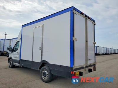 Drugie zdjęcie samochodu z przodu: 2022 FORD TRANSIT DELIVERY TRUCK VIN:1FDBW5Z81NKA39667 - miniatura