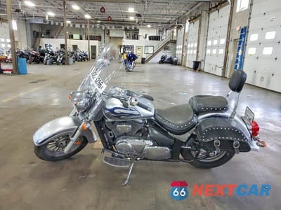 Trzecie zdjęcie samochodu z tyłu: 2008 SUZUKI VL800 VIN:JS1VS55A482101745 - miniatura