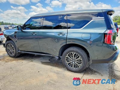 Drugie zdjęcie samochodu z przodu: 2025 NISSAN ARMADA VIN:JN8AY3BA9S9001381 - miniatura