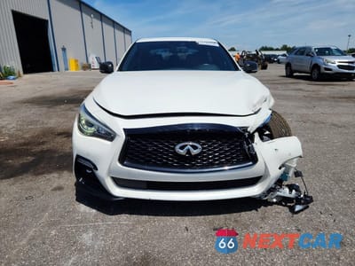 Piąte zdjęcie samochodu w środku: 2021 INFINITI Q50 RED SPORT 400 VIN:JN1FV7DP9MM850142 - miniatura