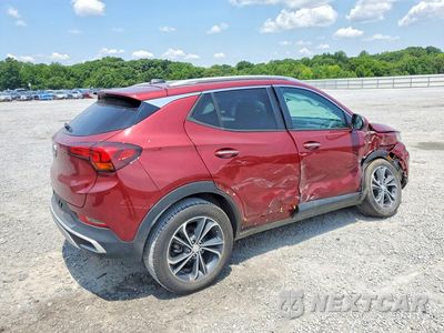 Trzecie zdjęcie samochodu z tyłu: 2023 BUICK ENCORE GX SELECT VIN:KL4MMDS22PB043503 - miniatura