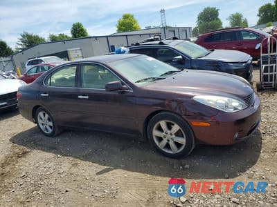 Czwarte zdjęcie samochodu z boku: 2006 LEXUS ES 330 VIN:JTHBA30G565153696 - miniatura