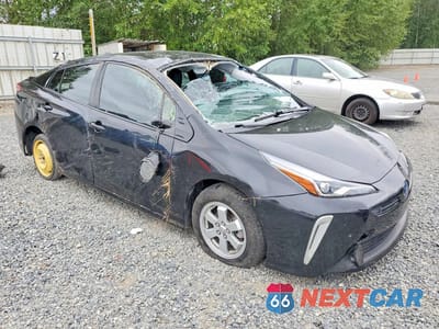 Czwarte zdjęcie samochodu z boku: 2020 TOYOTA PRIUS XLE VIN:JTDKARFU4L3115787 - miniatura