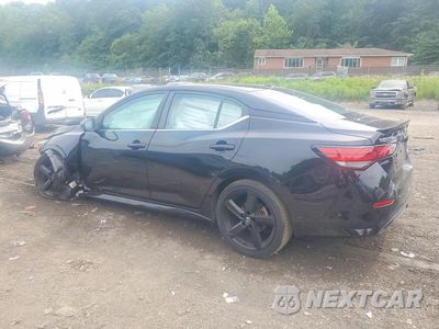 Drugie zdjęcie samochodu z przodu: 2022 NISSAN SENTRA SR VIN:3N1AB8DV2NY205757 - miniatura