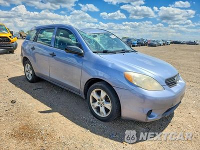 Czwarte zdjęcie samochodu z boku: 2007 TOYOTA COROLLA MATRIX XR VIN:2T1KR32E97C673572 - miniatura