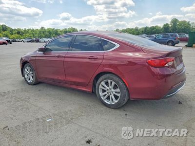 Drugie zdjęcie samochodu z przodu: 2015 CHRYSLER 200 LIMITED VIN:1C3CCCAB2FN724570 - miniatura