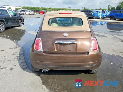 Zdjęcie 6 z 12 samochodu: 2012 FIAT 500 POP VIN:3C3CFFDR0CT251667 - miniatura
