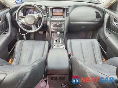 Zdjęcie 8 z 14 samochodu: 2014 INFINITI QX70 BASE VIN:JN8CS1MW6EM413248 - miniatura