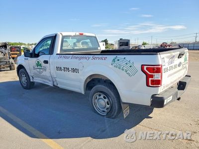 Drugie zdjęcie samochodu z przodu: 2018 FORD F150 VIN:1FTMF1CB1JKC95098 - miniatura