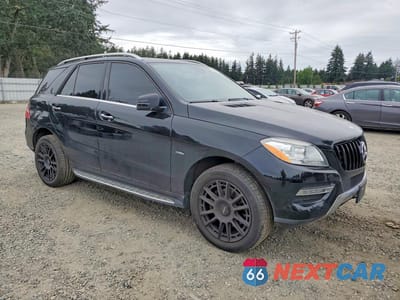 Czwarte zdjęcie samochodu z boku: 2012 MERCEDES-BENZ ML 350 4MATIC VIN:4JGDA5HB0CA063076 - miniatura