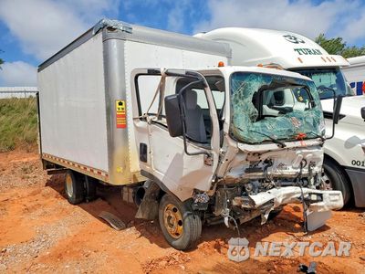 Czwarte zdjęcie samochodu z boku: 2020 ISUZU NPR BOX TRUCK VIN:54DB4W1B1LS801170 - miniatura
