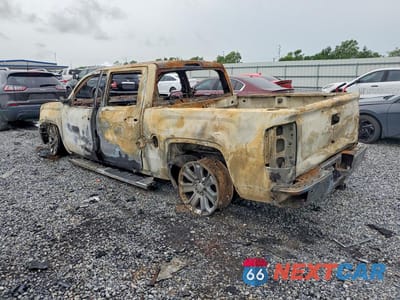 Drugie zdjęcie samochodu z przodu: 2016 GMC SIERRA K1500 SLT VIN:3GTU2NECXGG241517 - miniatura