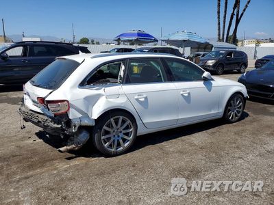 Trzecie zdjęcie samochodu z tyłu: 2010 AUDI A4 PREMIUM PLUS VIN:WAUWFAFL9AA143148 - miniatura