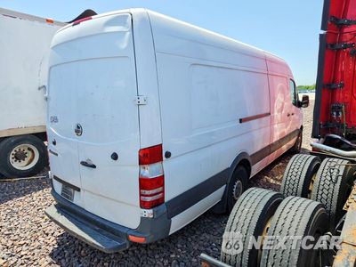 Trzecie zdjęcie samochodu z tyłu: 2012 FREIGHTLINER SPRINTER 2500 DELIVERY VAN VIN:WDYPE8CC6C5674489 - miniatura