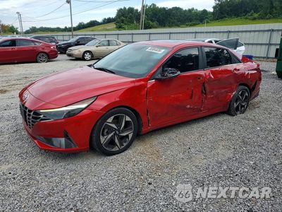 2021 HYUNDAI ELANTRA SEL 5NPLN4AG8MH026811 - główne zdjęcie licytacji z USA - miniatura