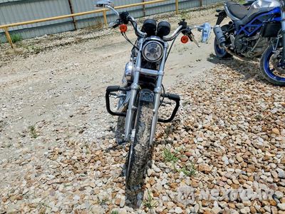 Drugie zdjęcie samochodu z przodu: 2007 HARLEY-DAVIDSON XL883 L VIN:1HD4CR2317K419413 - miniatura