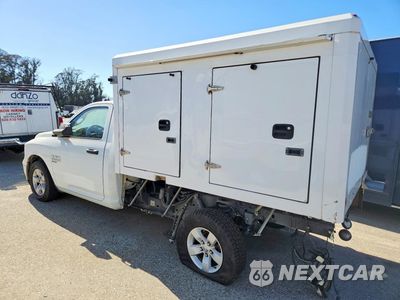 Drugie zdjęcie samochodu z przodu: 2022 RAM 1500 CLASS - REFRIGERATED DELIVERY TRUCK VIN:3C6JR6DGXNG429368 - miniatura