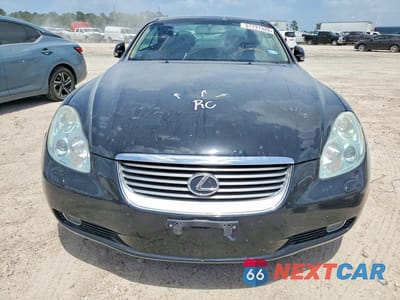 Piąte zdjęcie samochodu w środku: 2002 LEXUS SC 430 VIN:JTHFN48Y320011170 - miniatura