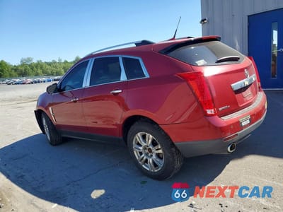 Drugie zdjęcie samochodu z przodu: 2011 CADILLAC SRX LUXURY COLLECTION VIN:3GYFNDEY4BS606473 - miniatura