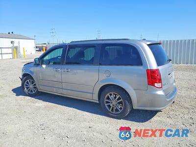 Drugie zdjęcie samochodu z przodu: 2016 DODGE GRAND CARAVAN SXT VIN:2C4RDGCG1GR146789 - miniatura